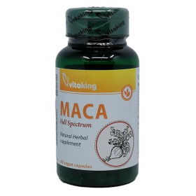 Vitaking Maca gyökér 500mg kapszula 60db