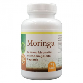 Viva Natura moringa ginzeng kivonattal kapszula 60db