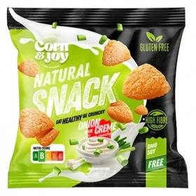 Corn Joy snack hagyma-tejföl gluténmentes 40g