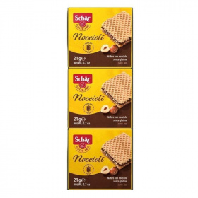 Schär gluténmentes noccioli ostya 3x21g