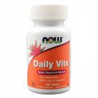 Now multivitamin daily vitamins tabletta 100db 