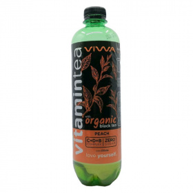 Viwa vitamintea - Black tea (peach) 600ml