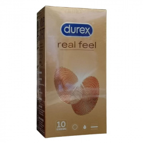 Durex Real Feel óvszer 10db