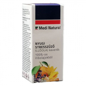 Medinatural nyugi stresszűző illóolaj keverék 10ml