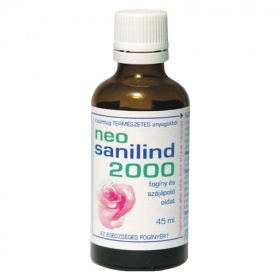 Neo Sanilind 2000 fogíny- és szájápoló oldat 45ml