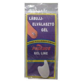 Pedibus Gel Line gél lábujjelválasztó (7103) 1db