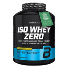 BioTechUSA Iso Whey Zero lactose free (citromos sajttorta) tejsavó fehérjepor 2270g 