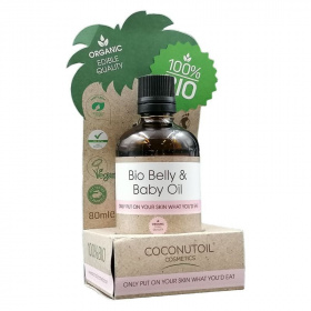 Coconutoil bio baba-mama masszázsolaj 95ml