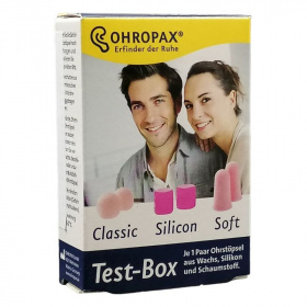 Ohropax Test Box füldugó (3x1pár) 1db