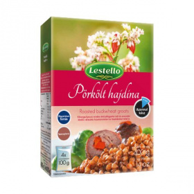 Lestello pörkölt hajdina 4x100g