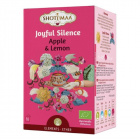 Shoti Maa bio joyful silence alma és citrom tea (16x2g) 16db 