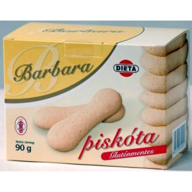 Barbara gluténmentes babapiskóta piskóta 90g