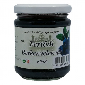 Fertődi berkenye lekvár (xylittel) 200g