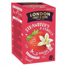 London eper vanília tea (20x2g) 20db 