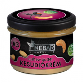 Nébar Naturpro kesudiókrém 180g