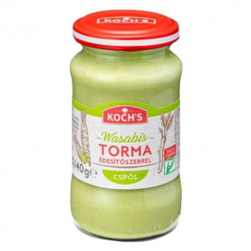 Kochs wasabis torma édesítőszerrel 140g