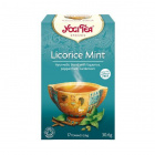 Yogi édesgyökér-menta bio filteres tea 17x1,8g 