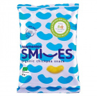 Harmonica bio smiles csicseriborsó snack (tengeri sóval) 50g 