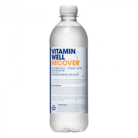 Vitamin Well recover üdítőital 500ml