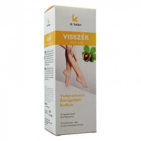 Dr. Kelen Visszér lábkrém 100ml