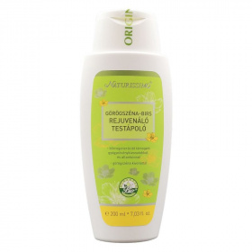 Naturissimo görögszéna-birs rejuvenáló testápoló 200ml