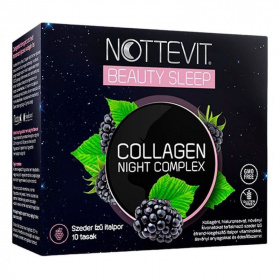 Nottevit Beauty Sleep Collagen Night complex italpor - szeder 10db