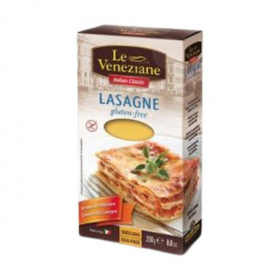 Le Veneziane kukoricatészta - lasagne 250g