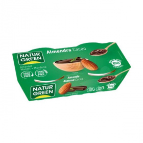 NaturGreen bio mandula-csokoládé desszert 250g